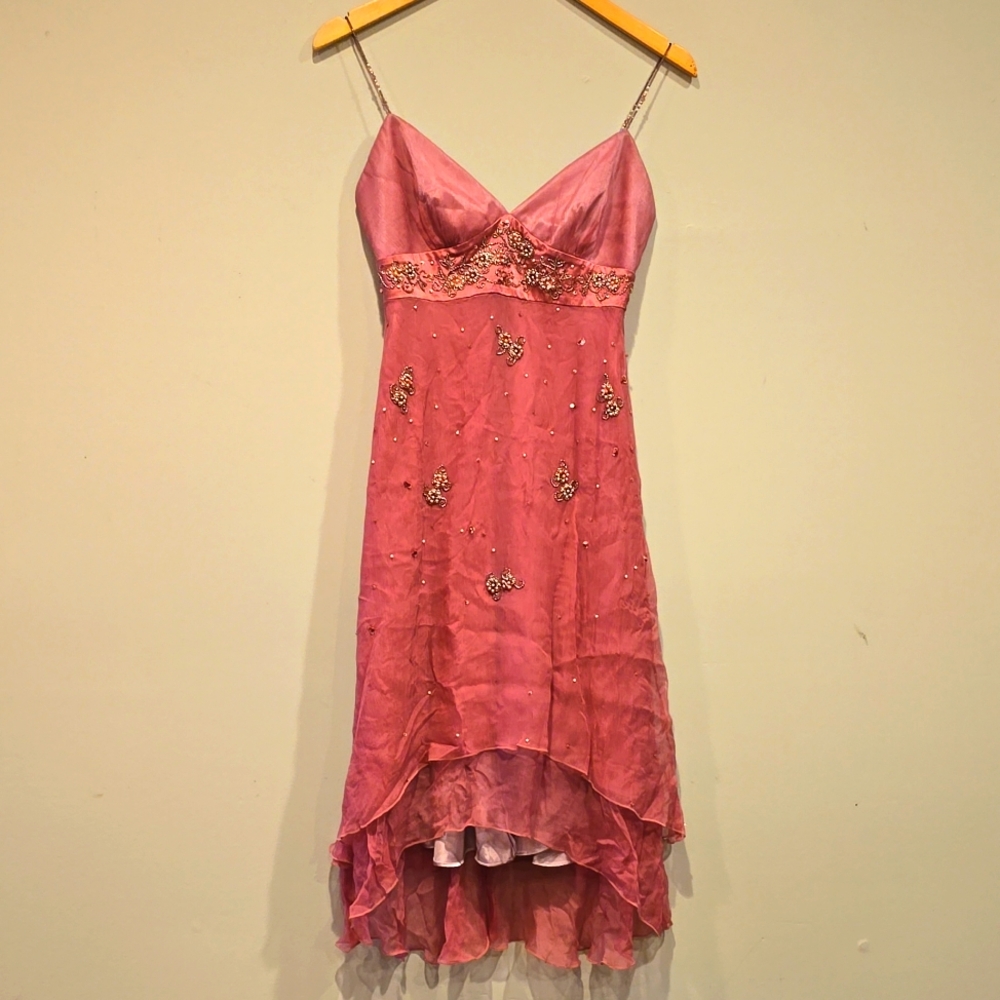 Vintage Laundry by Shelli Segal 100% silk dress